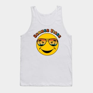 Happy Summer Vibes Tank Top